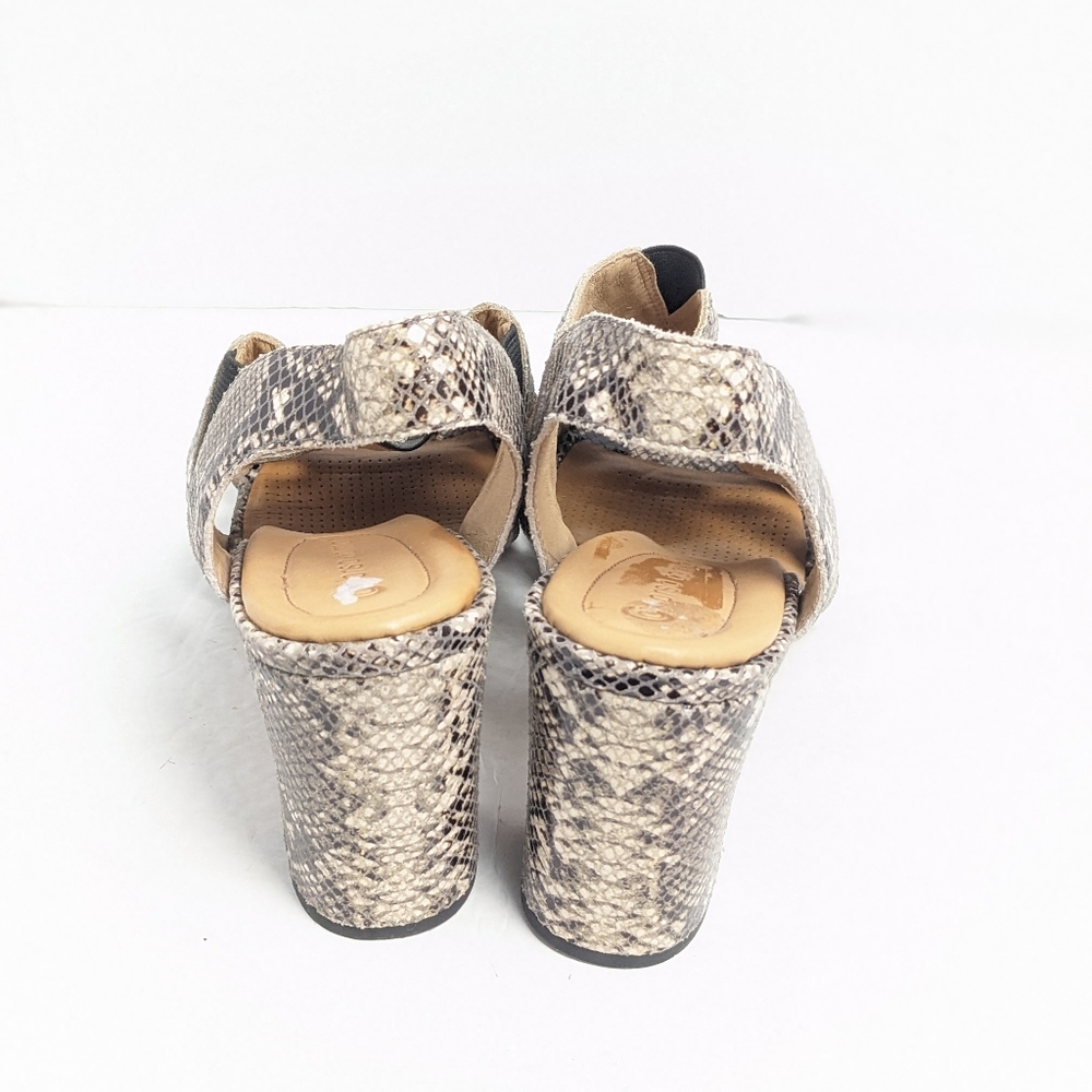 Corso Como leather heeled sandals - Picture 15 of 16